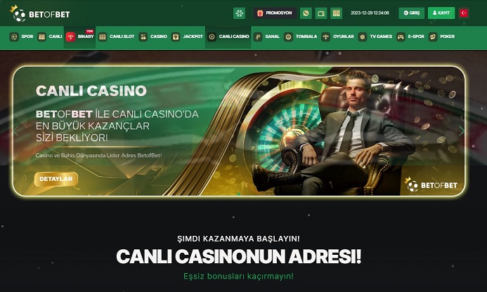 Betofbet giriş adresine ulaştıktan sonra bonuslarını değerlendirerek şansınızı arttırabilirsiniz.
